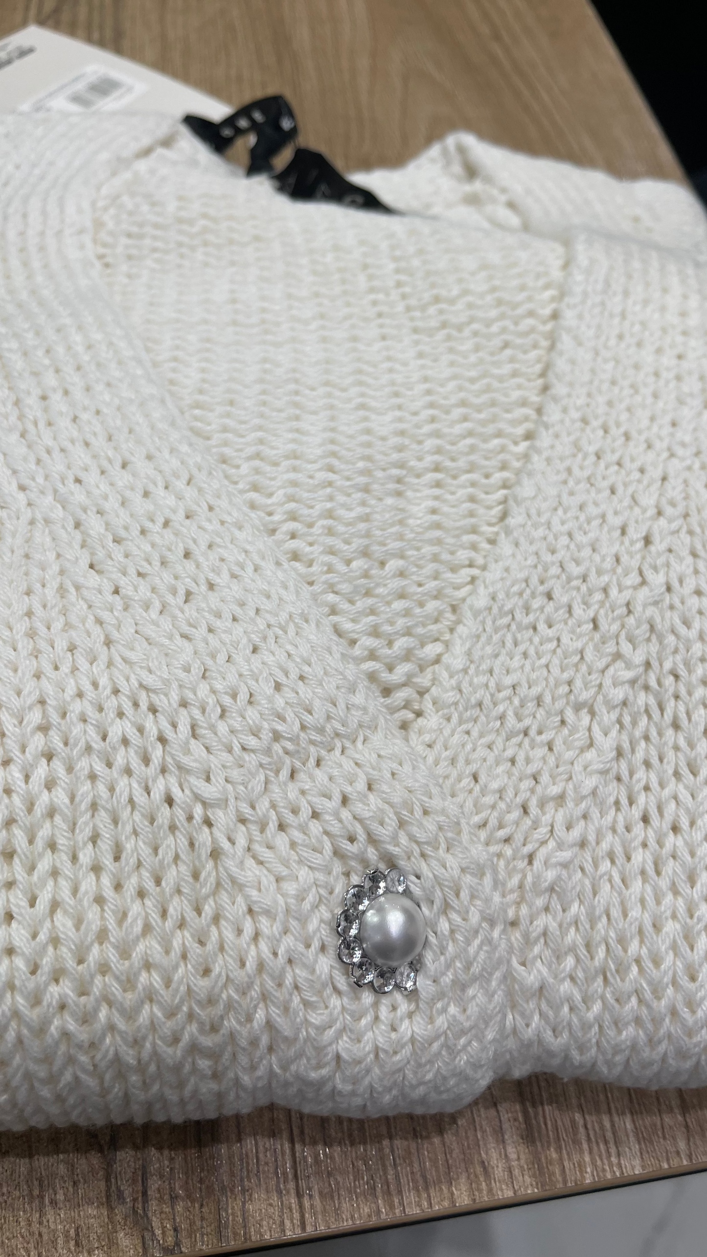 Cardigan 3 bottoni