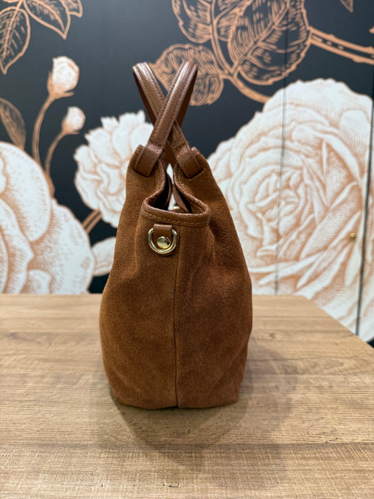 Borsa Soft color cuoio - Emporio Club