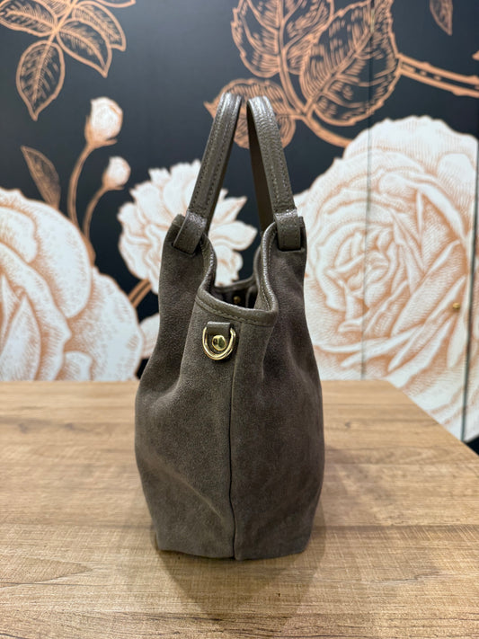 Borsa Soft color taupe - Emporio Club