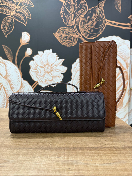 Clutch intrecciata diversi colori - Emporio Club