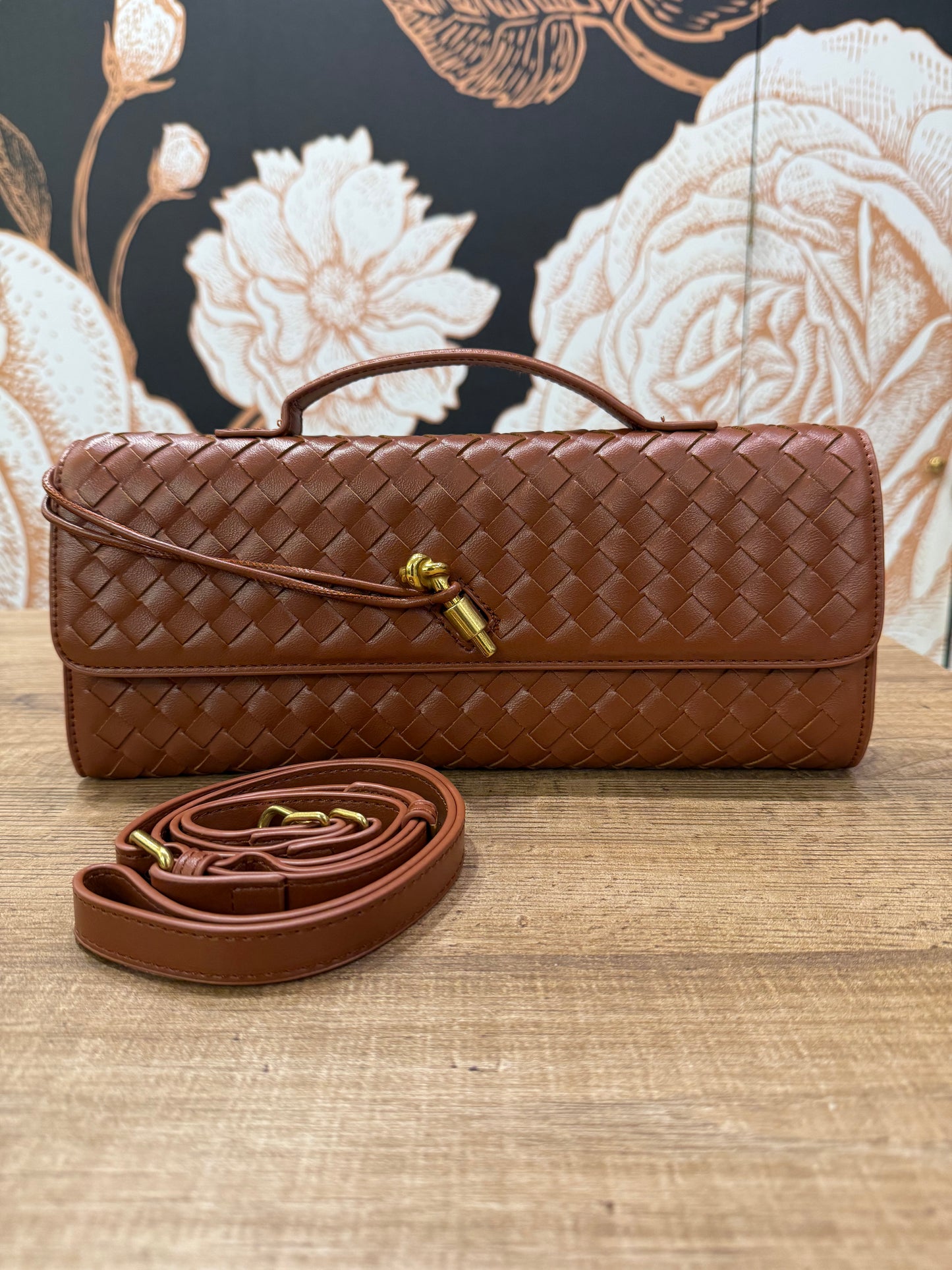 Clutch intrecciata diversi colori - Emporio Club