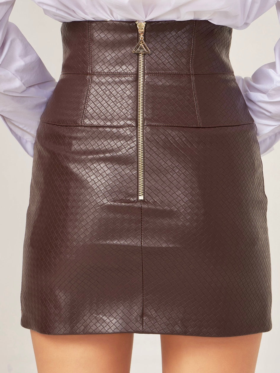 Minigonna vita alta Riri - Silence Limited