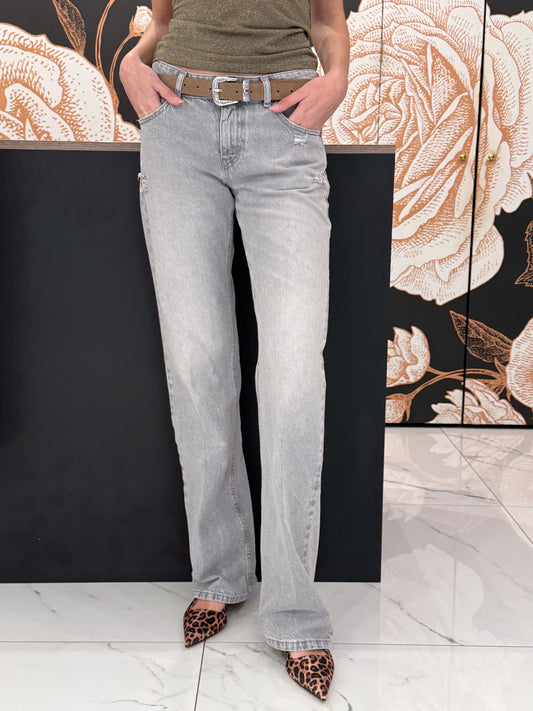 Jeans modello Basma grigio - Vicolo