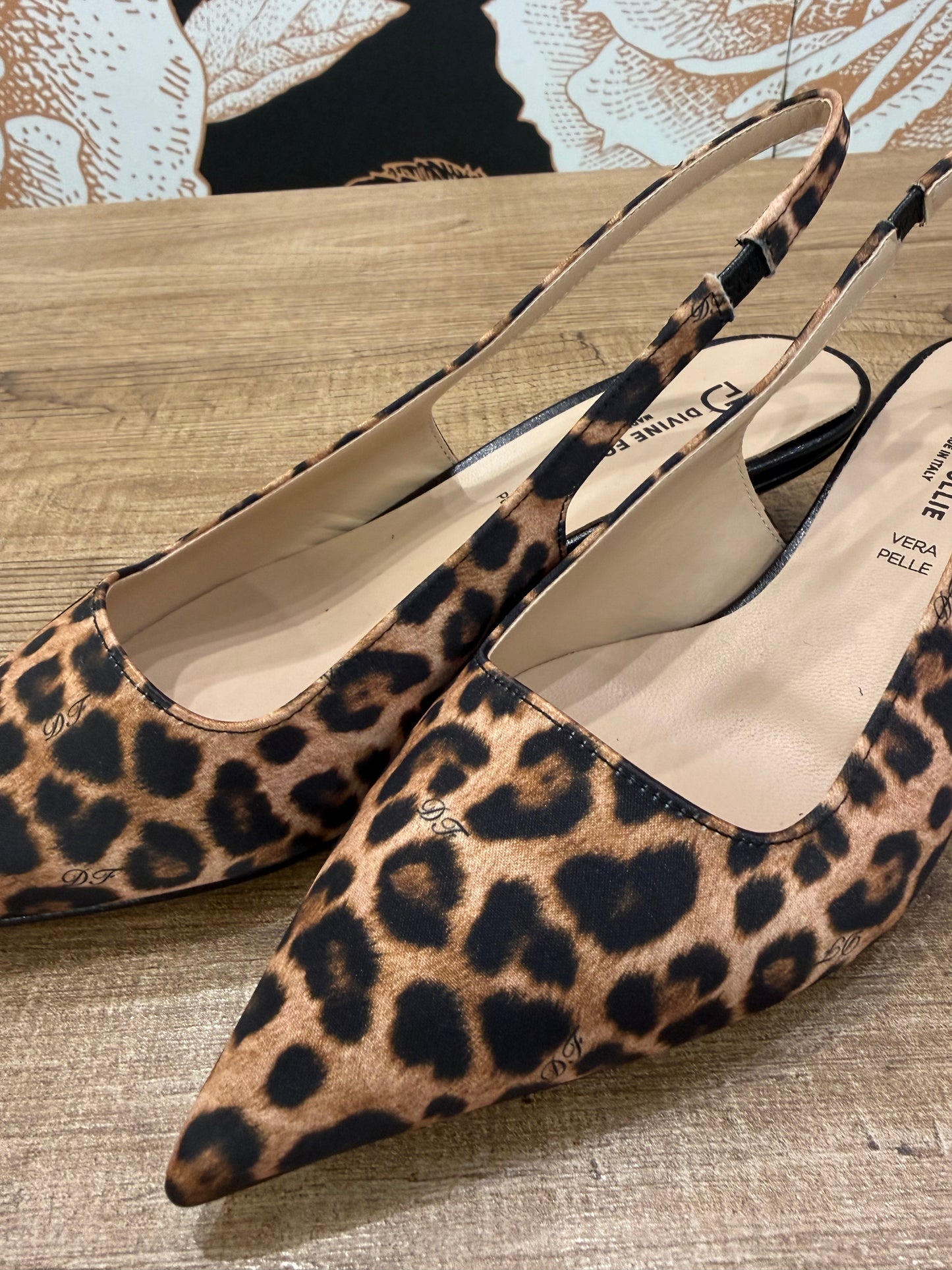 Slingback maculata - Divine Follie (Copia)