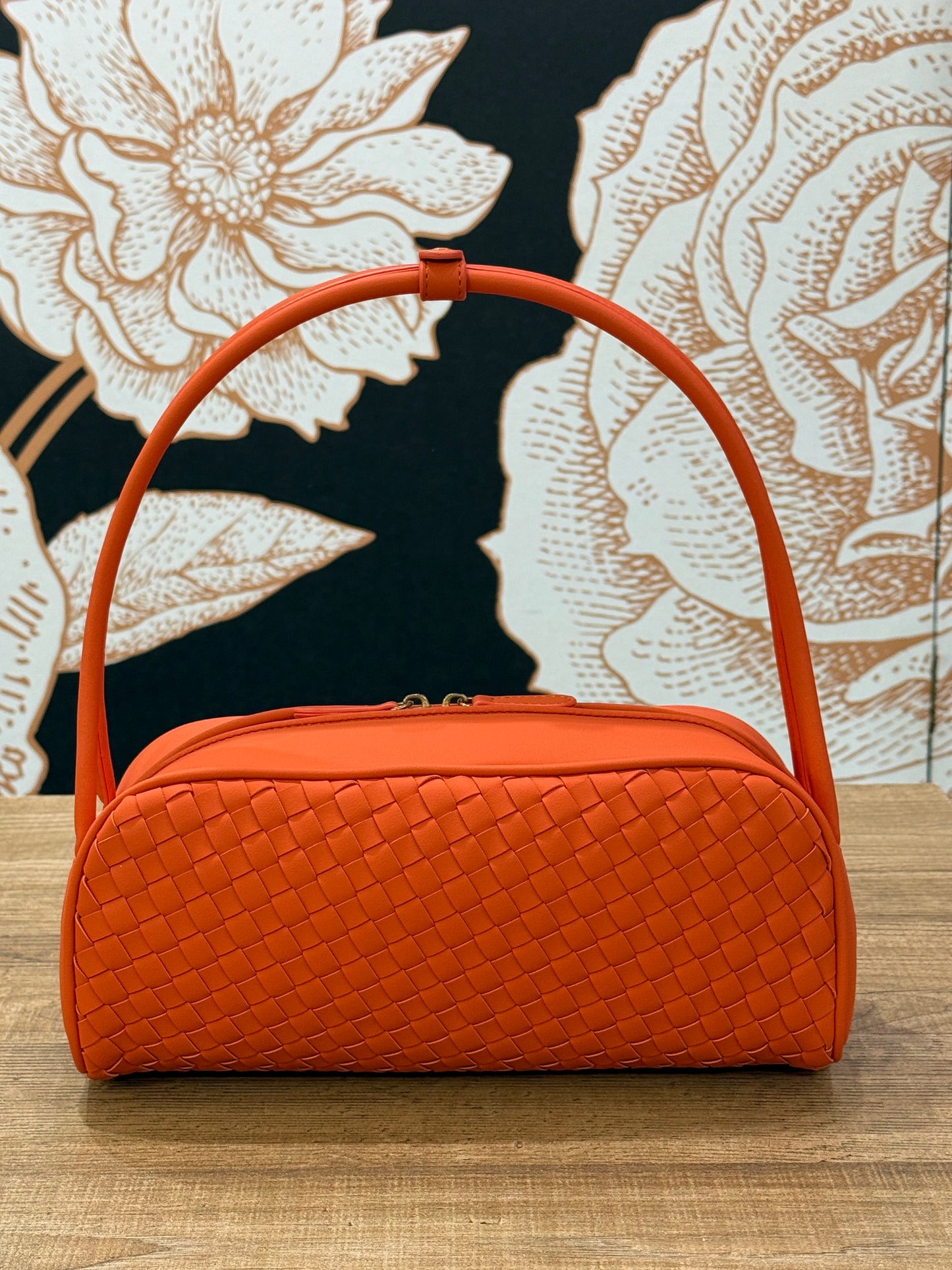 Borsa Hicary arancione - Vicolo
