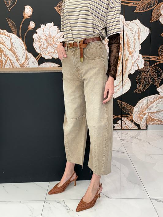 Jeans BARBARA lavaggio thè - HAVEONE