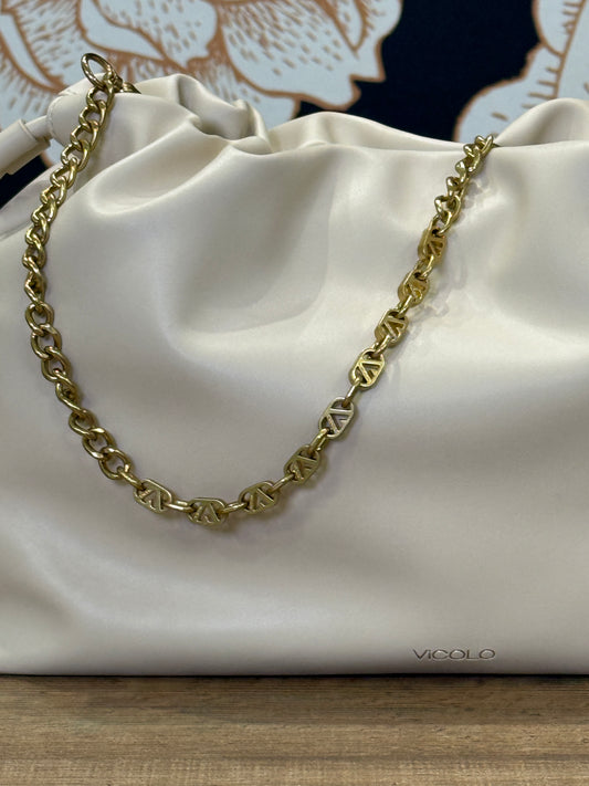 Borsa Tassel Big mandorla - Vicolo