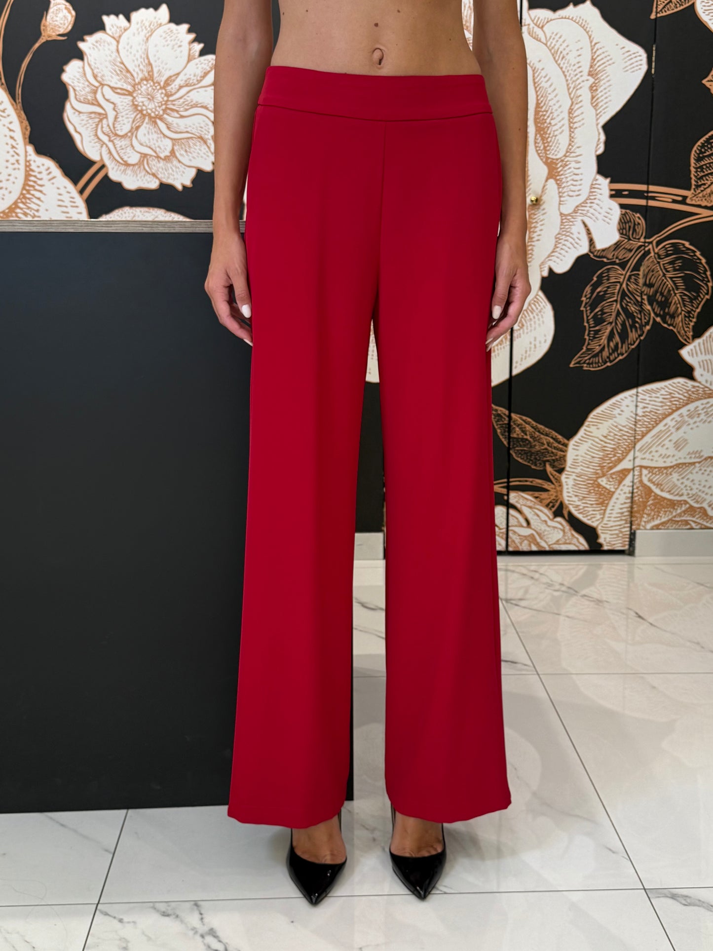 Completo Giacca monopetto e Pantalone rosso - kontatto