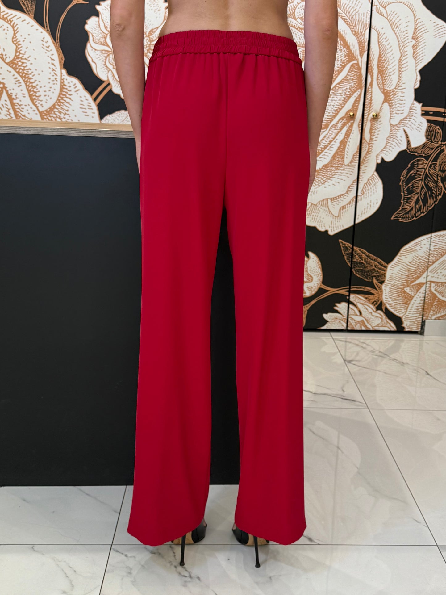 Completo Giacca monopetto e Pantalone rosso - kontatto