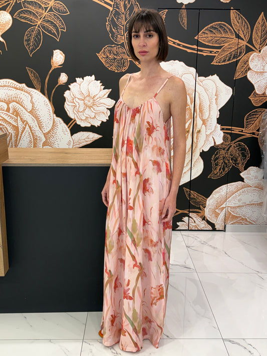 Tuta over fantasia jungle rosa - Kontatto