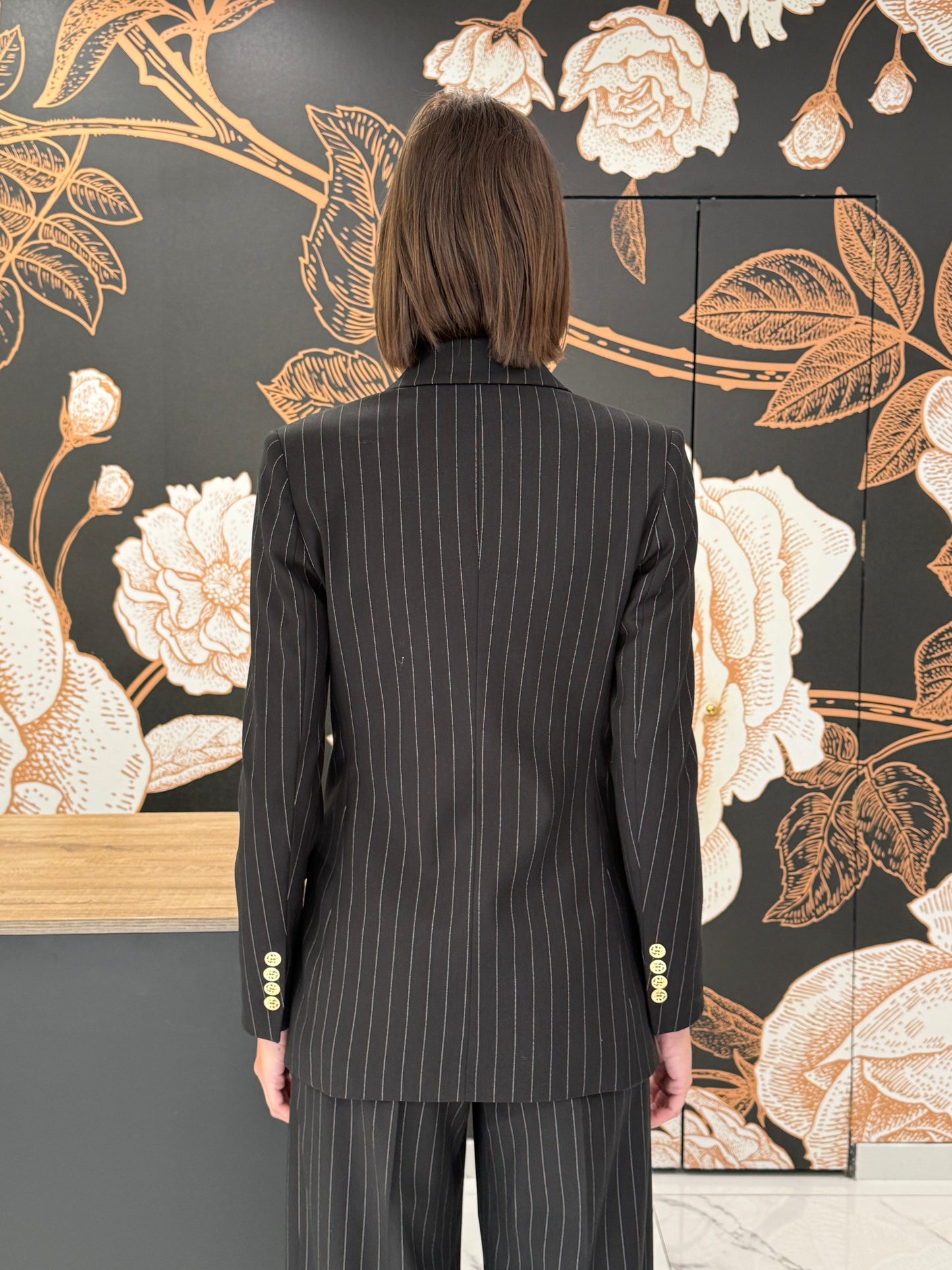 Giacca doppiopetto Stripe - Silence Limited