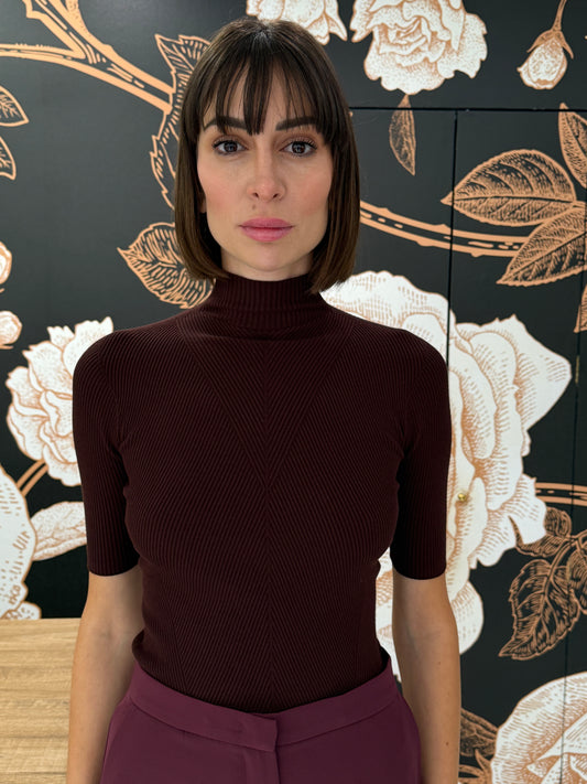 Lupetto costine vari colori - Kontatto