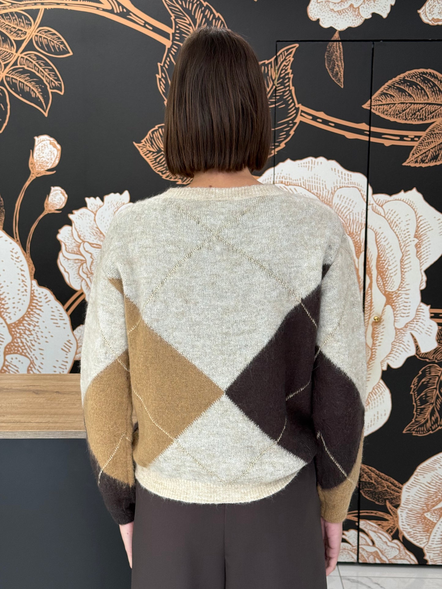 Maglia rombi - Souvenir Clubbing