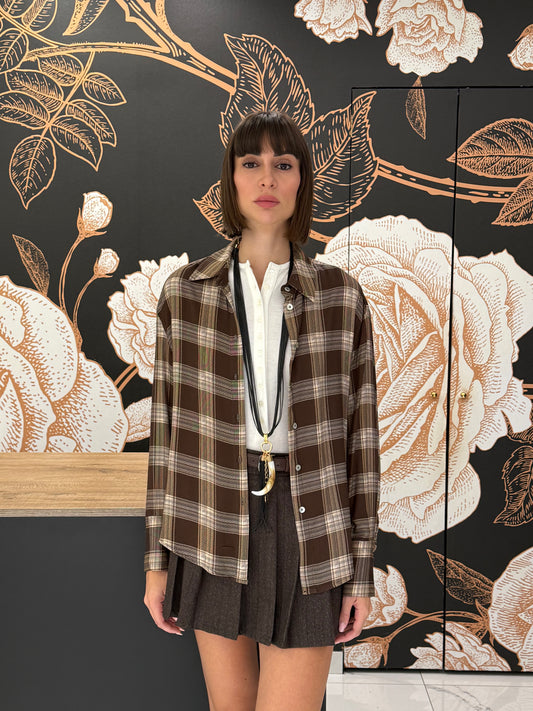 Camicia fantasia check - HaveOne