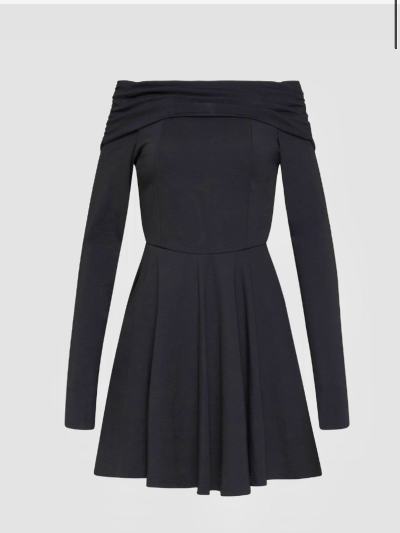 Mni derss scollatura off-shoulder - Silence Limited