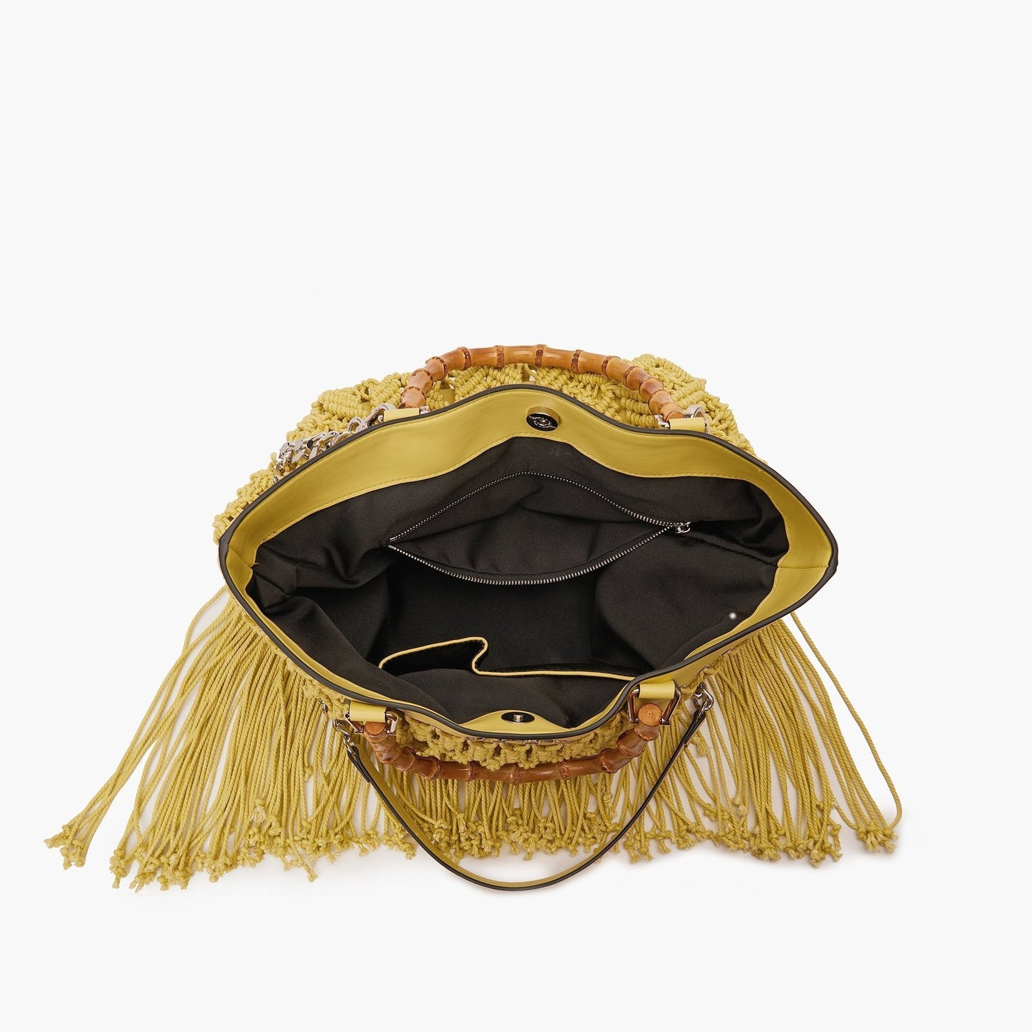 Borsa a spalla Fringe