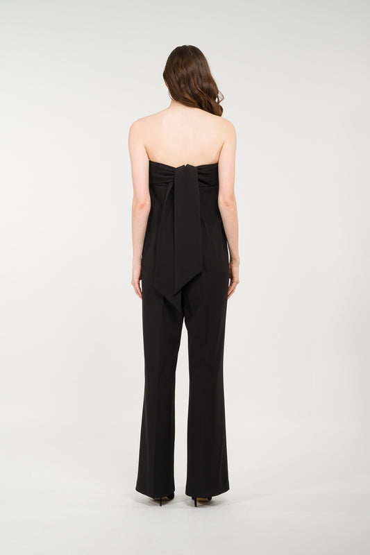 Tuta palazzo con fiocco