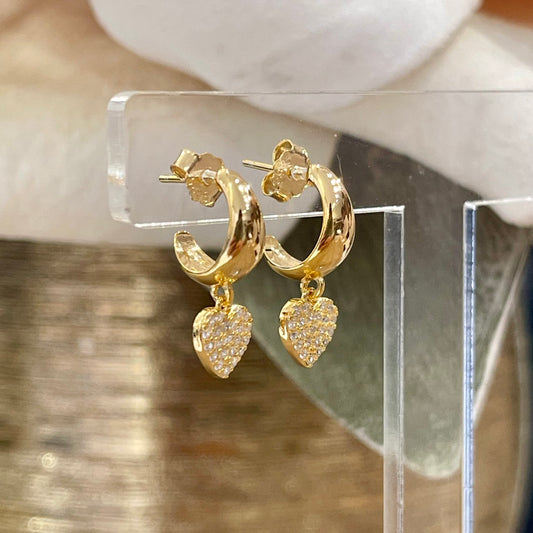 Mini cerchietto con pendente