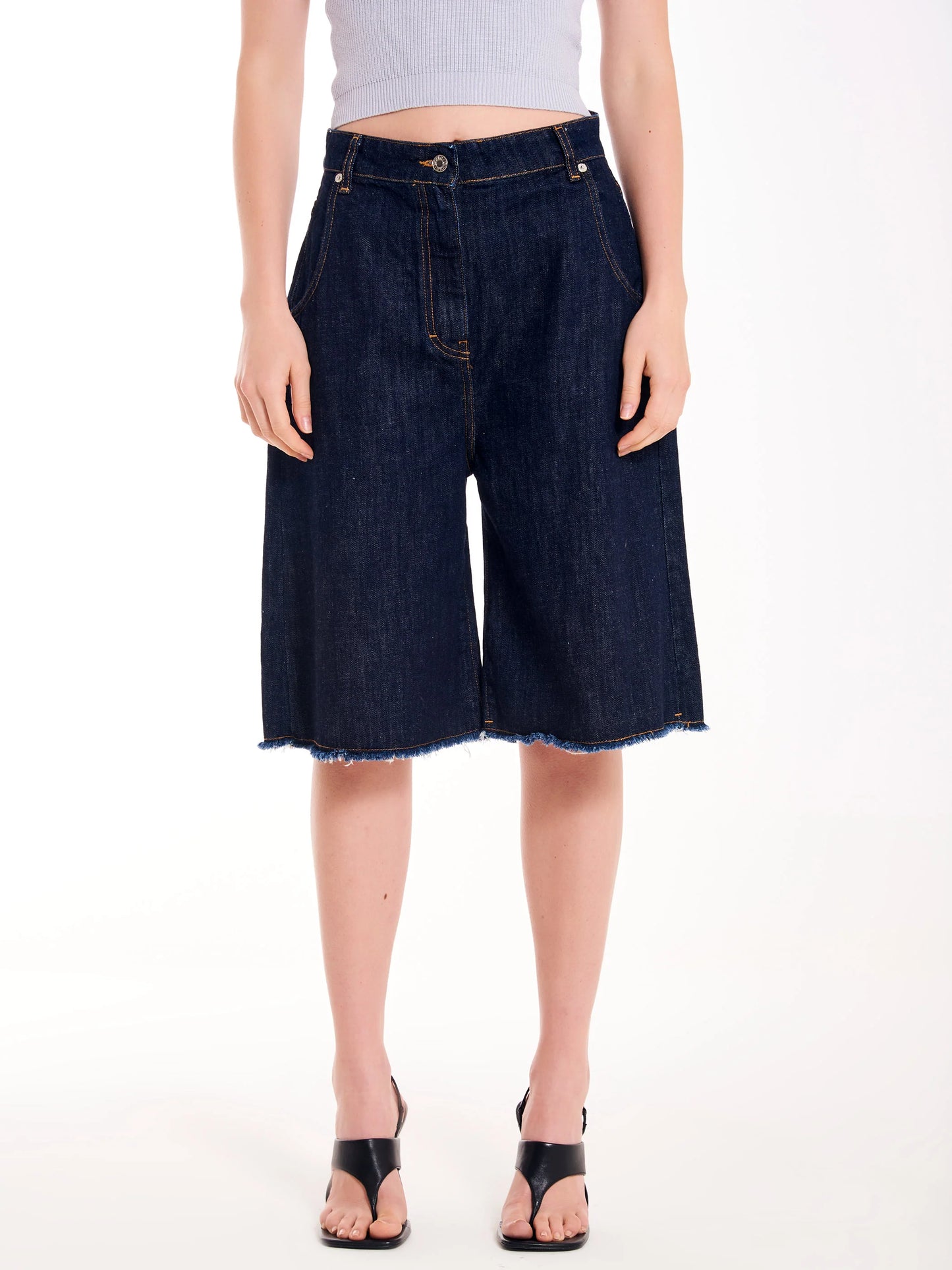 Bermuda jeans blu - Vicolo