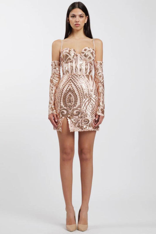 Mini dress Doll - Silence Limited