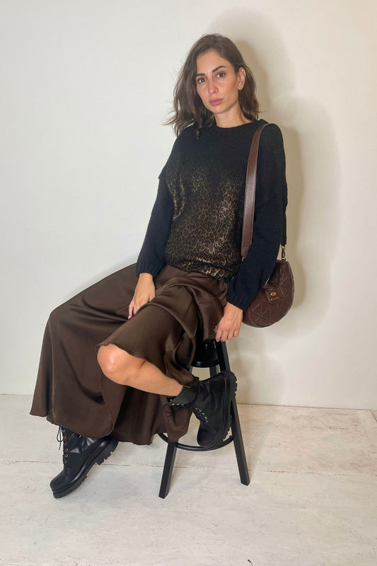 Gonna ampia cacao - HaveOne