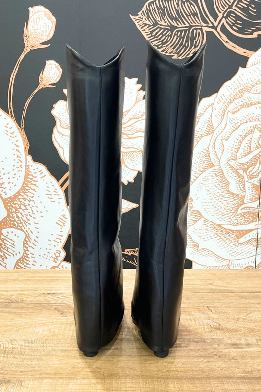 Stivale tubolare in pelle - Ovyé