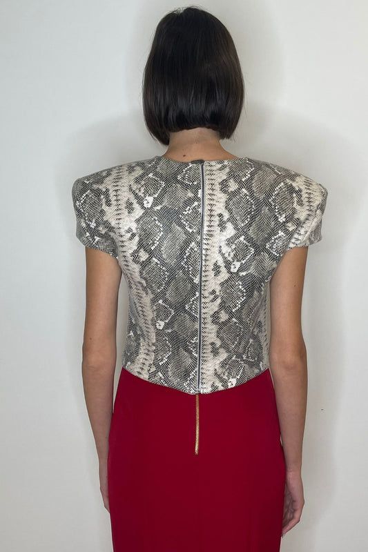 Top pitonato - Silence Limited