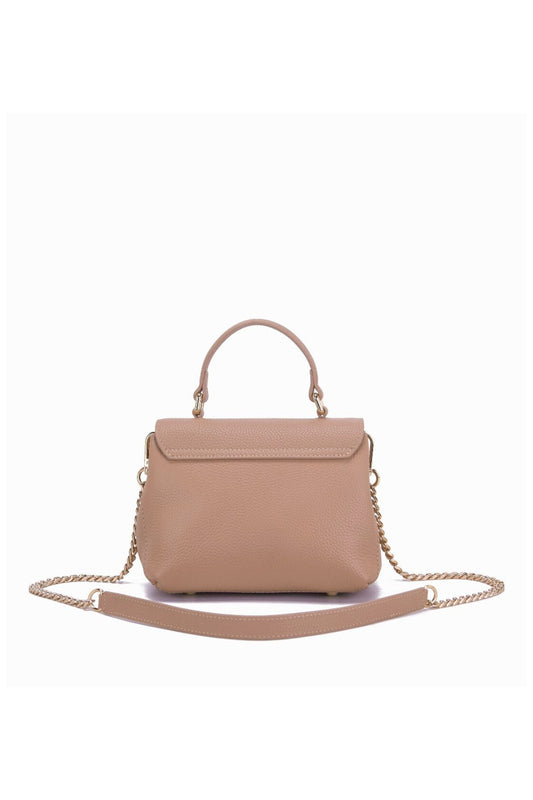 Borsa a mano Grace beige - La Carrie