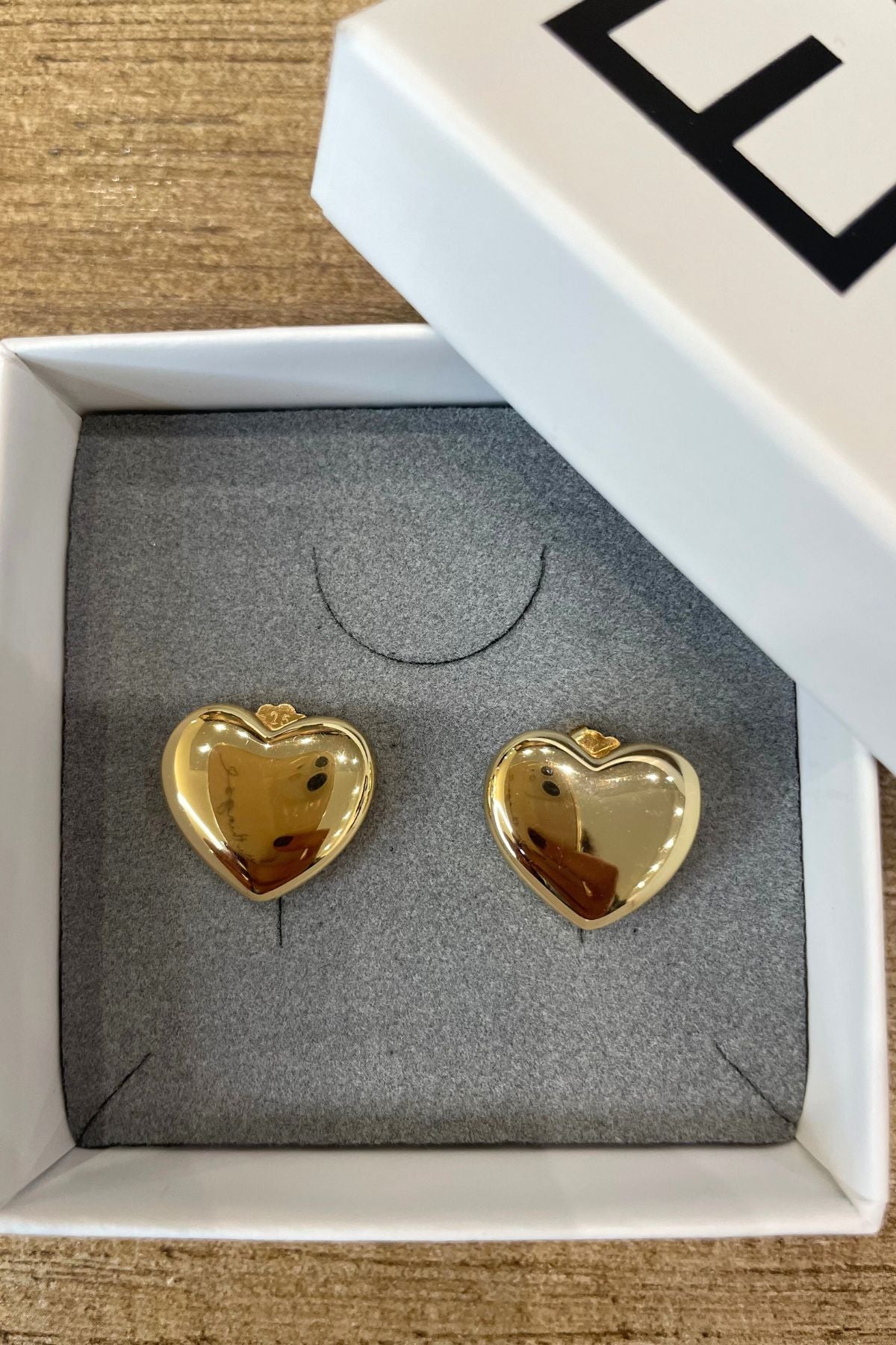 Orecchino cuore oro - EmporioClub Bijoux