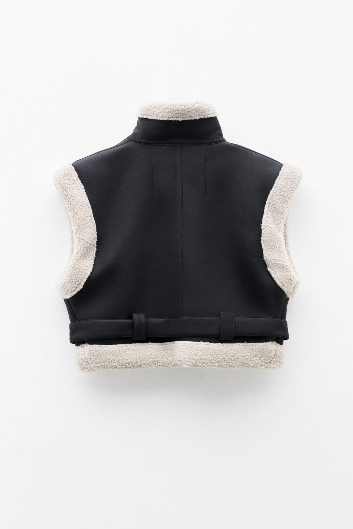Gilet montone nero - Eleh