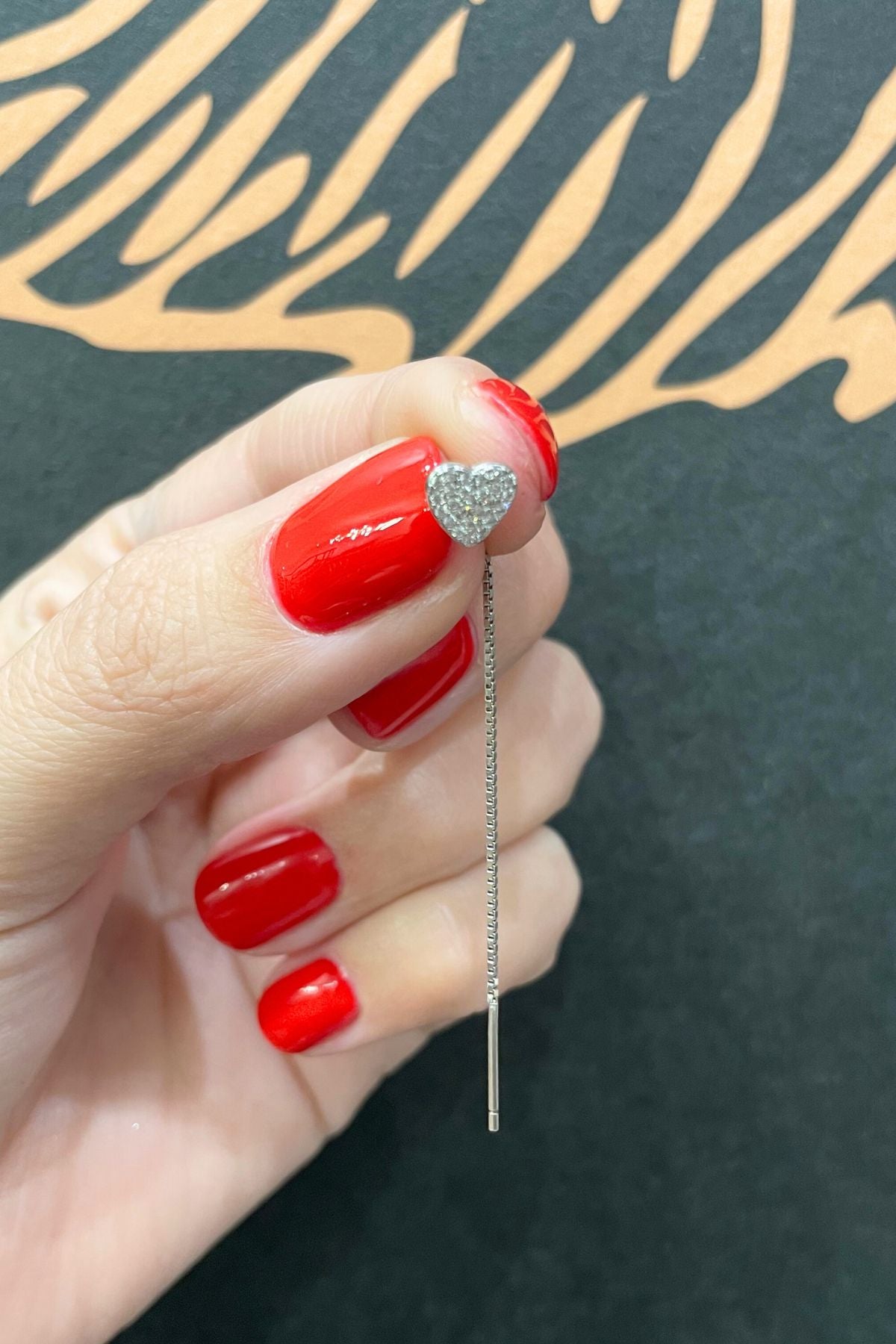 Orecchino saliscendi in diversi modelli - Emporio Club Bijoux