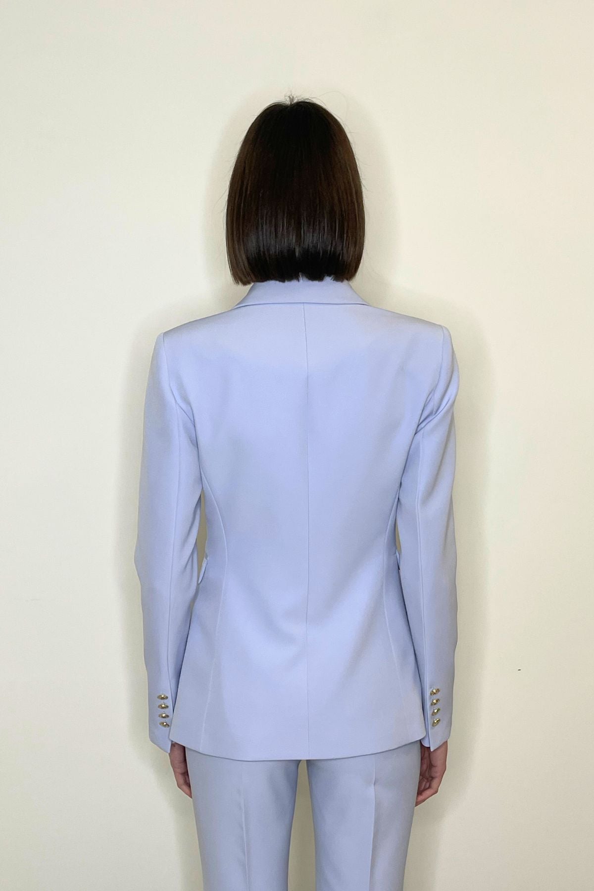 Giacca con chiusura monopetto polvere - Silence Limited