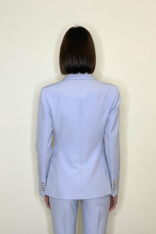 Giacca con chiusura monopetto polvere - Silence Limited