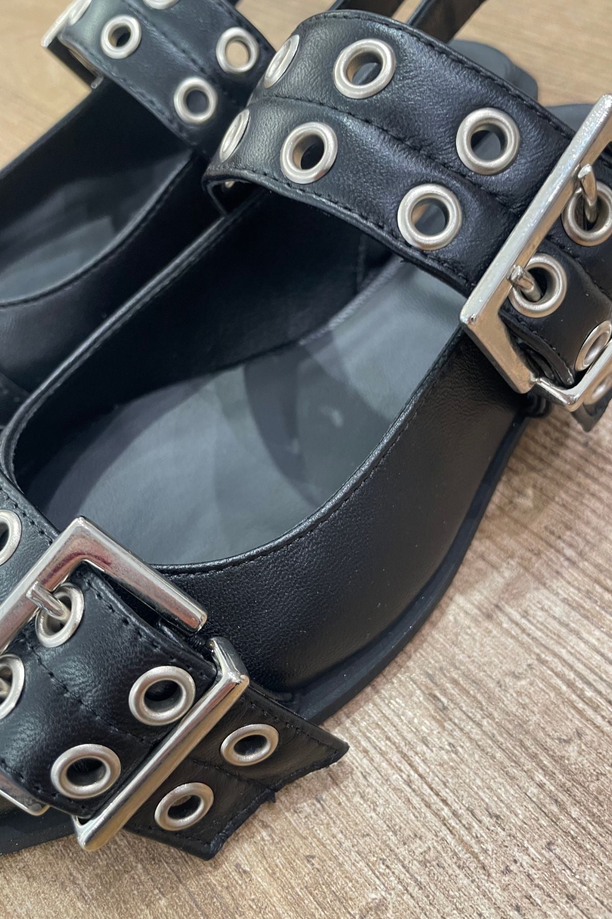 Slingback flat doppia fibbia - Ovyè