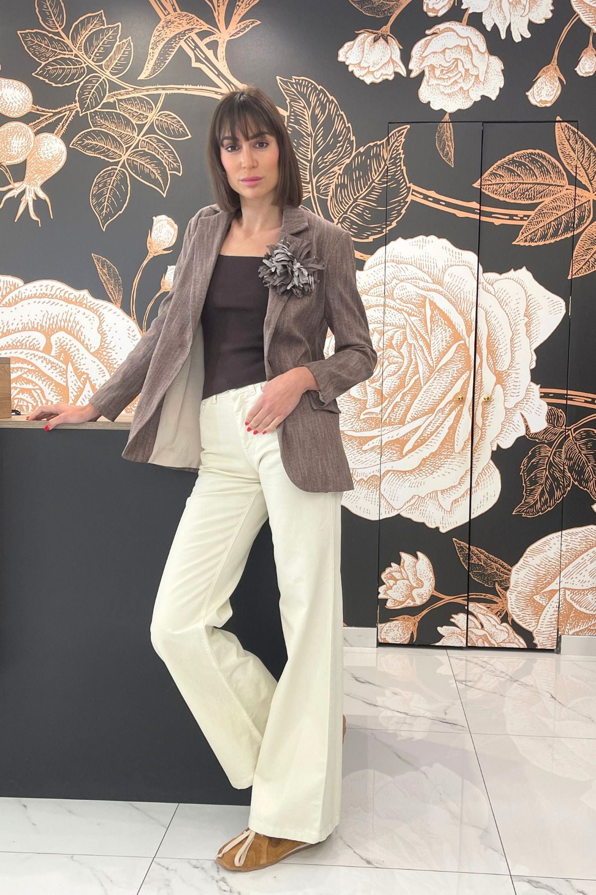 Pantalone Tokyo burro - Have One