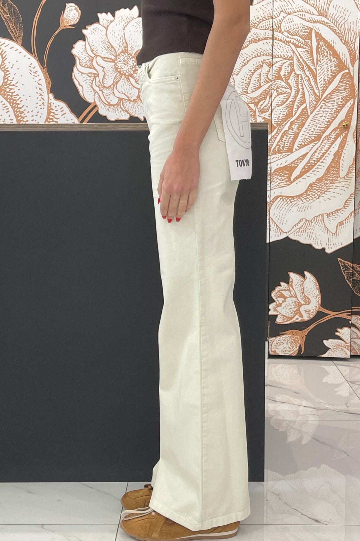 Pantalone Tokyo burro - Have One