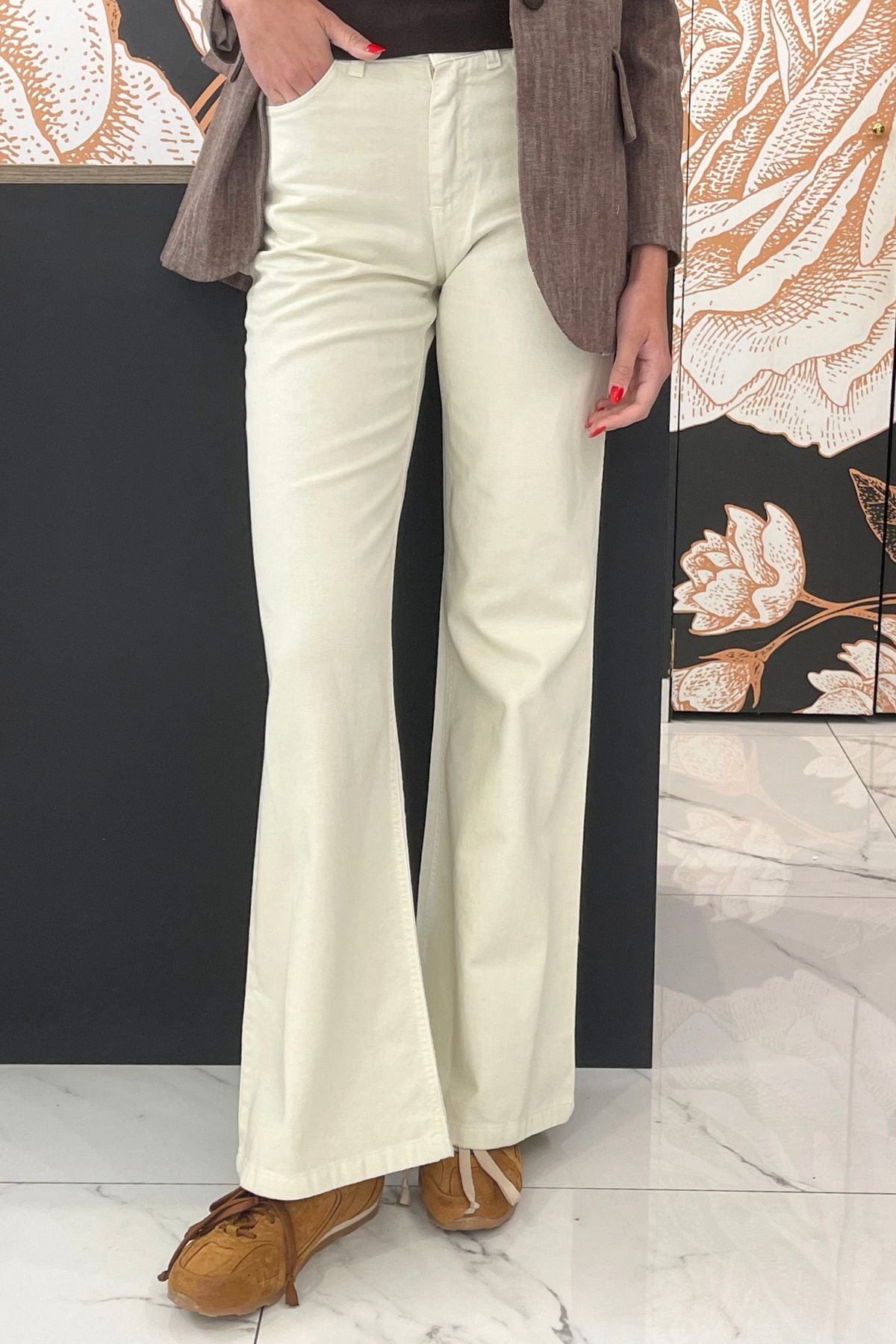 Pantalone Tokyo burro - Have One