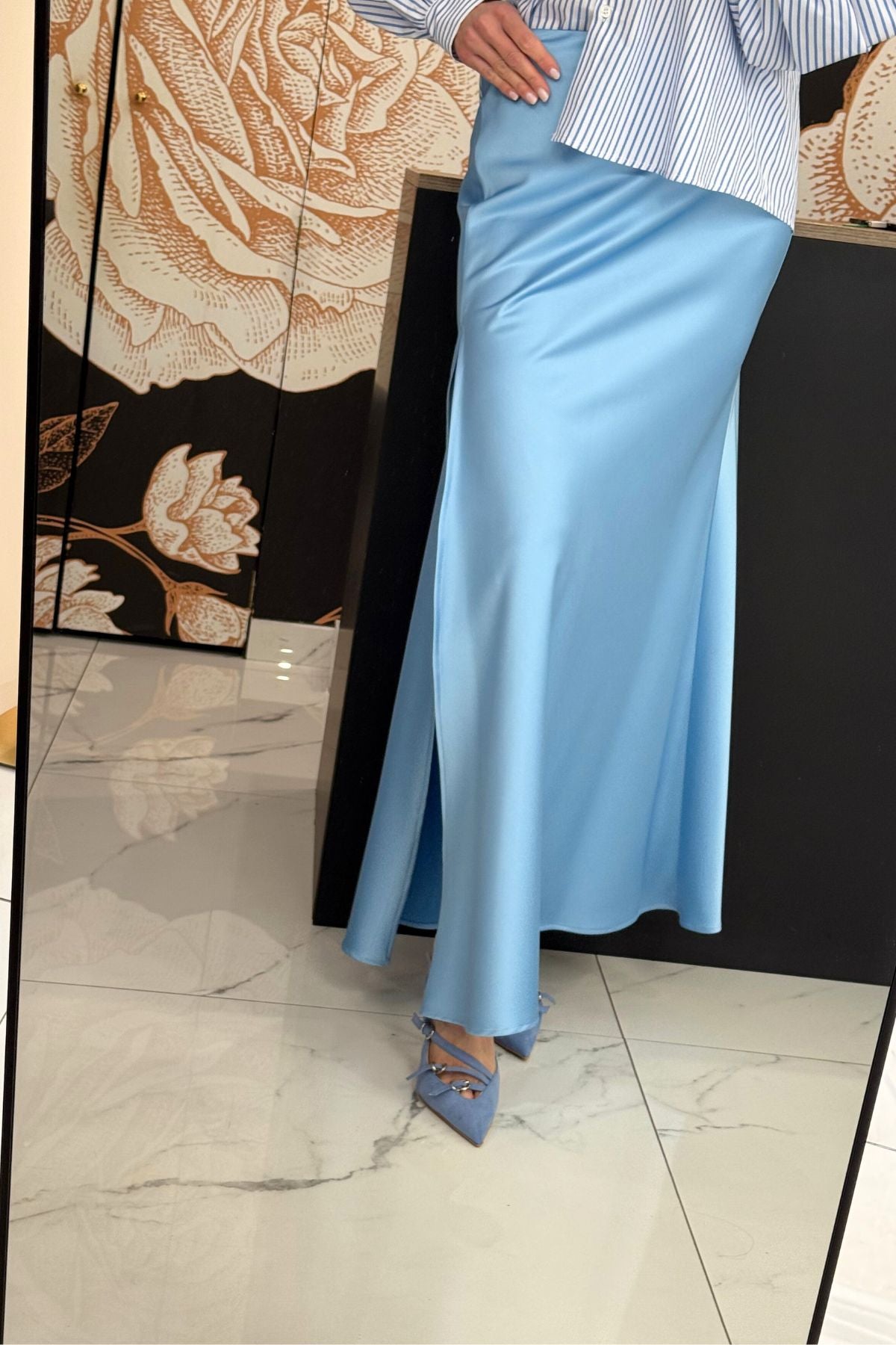 Gonna siln Skirt sky - Silence Limited