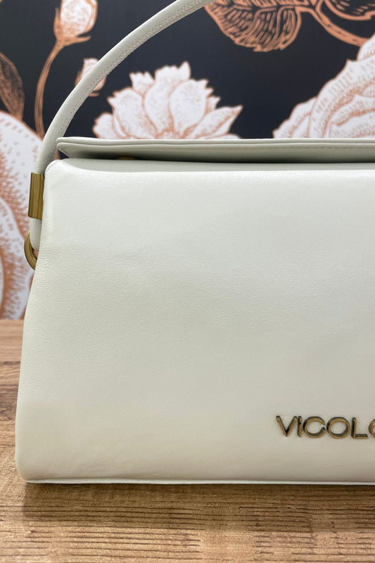 Borsa a mano Origami ghiaccio - Vicolo