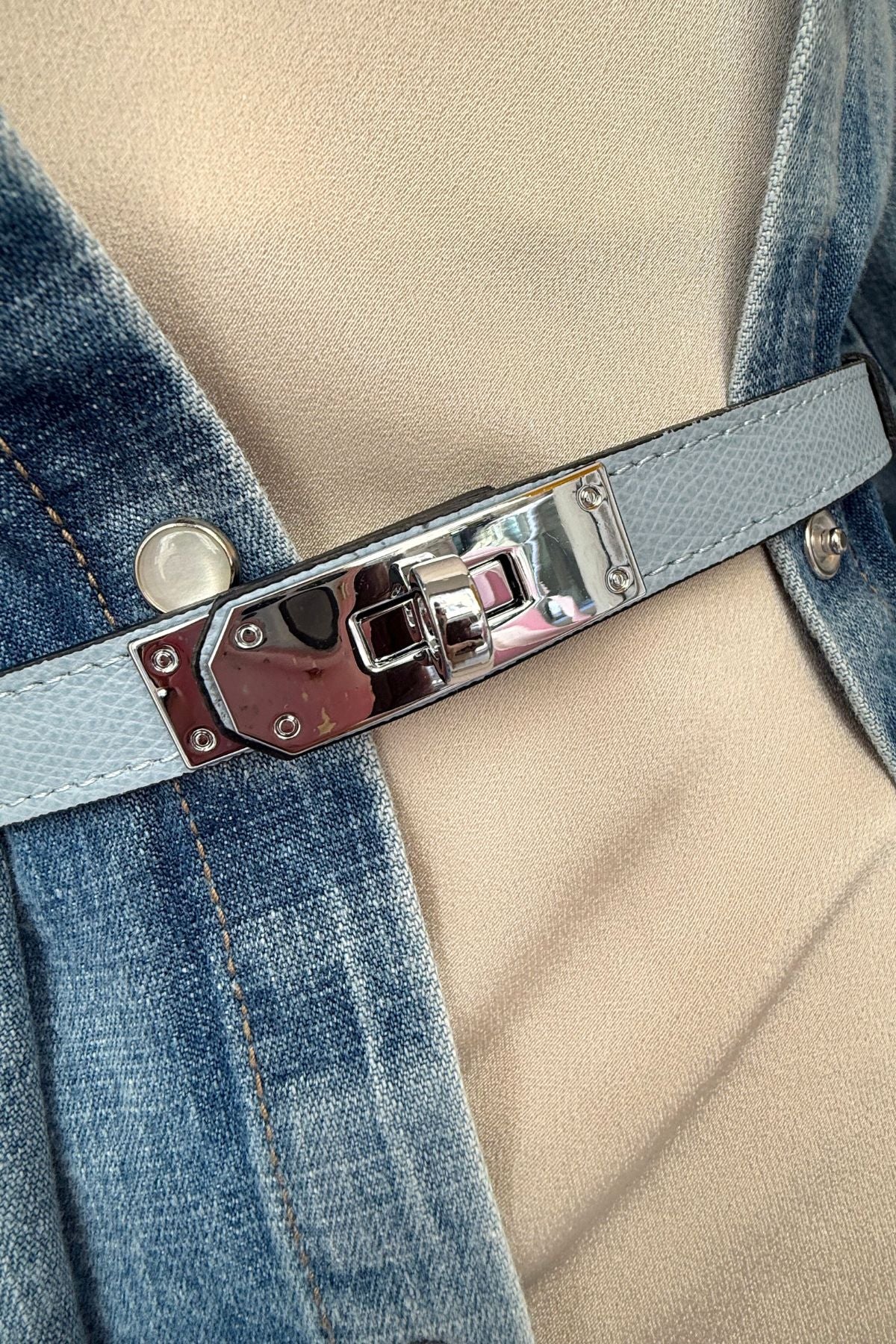 Cintura in pelle modello 'Hermes' vari colori - Emporio Club