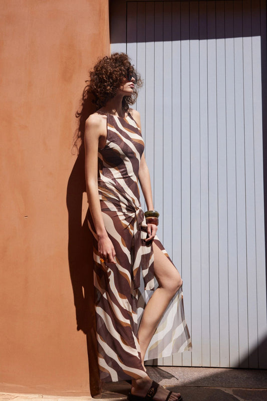 Gonna lunga in tulle - Lumina