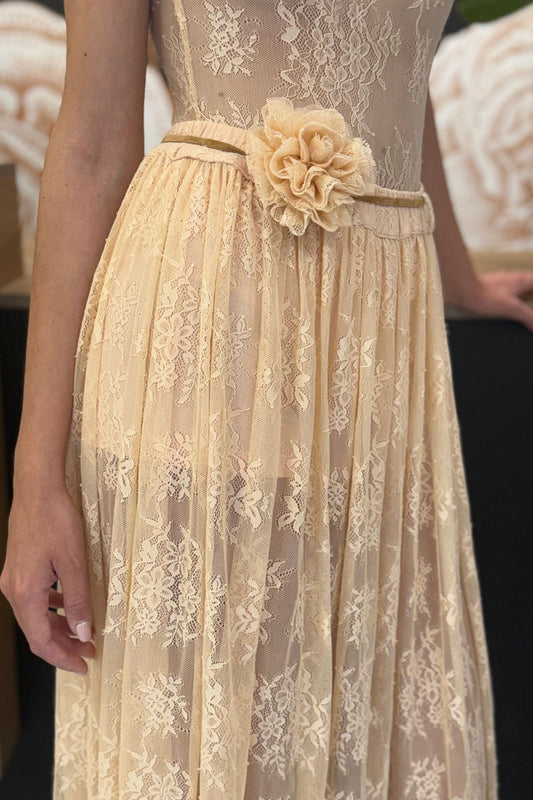 Gonna in pizzo con shorts - Souvenir