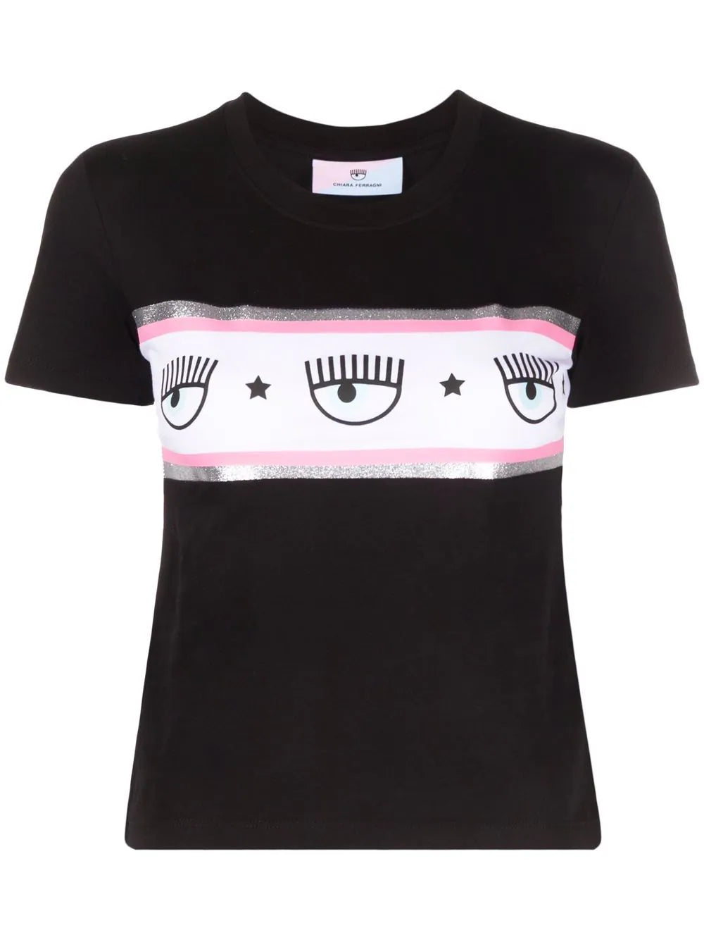 T-Shirt Black con stampa