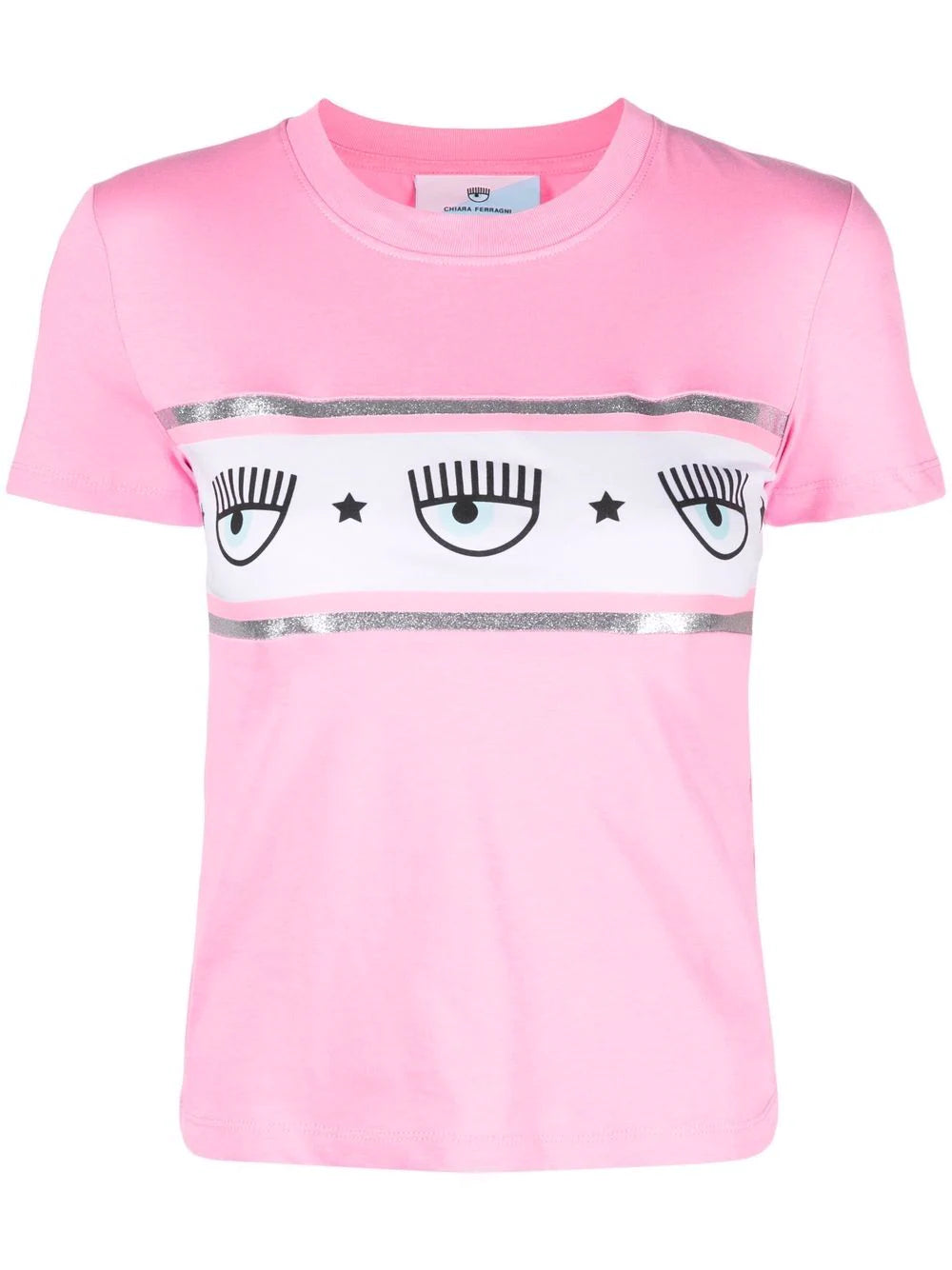 T-Shirt Pink con stampa