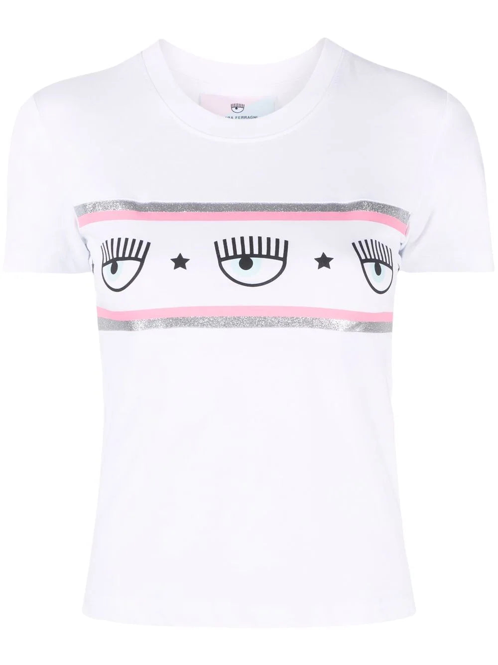 T-Shirt White con stampa