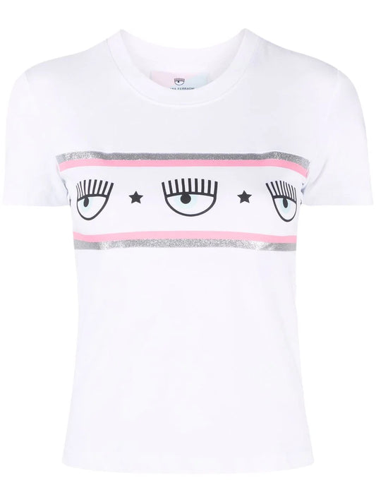 T-Shirt White con stampa