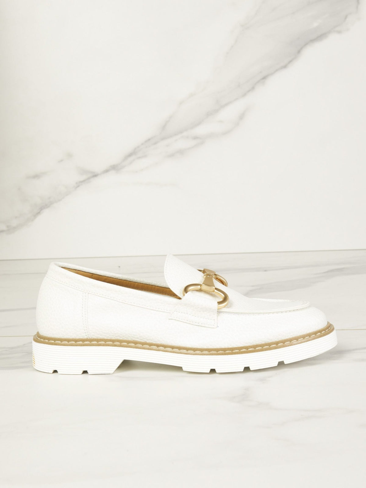 Mocassino con fibbia