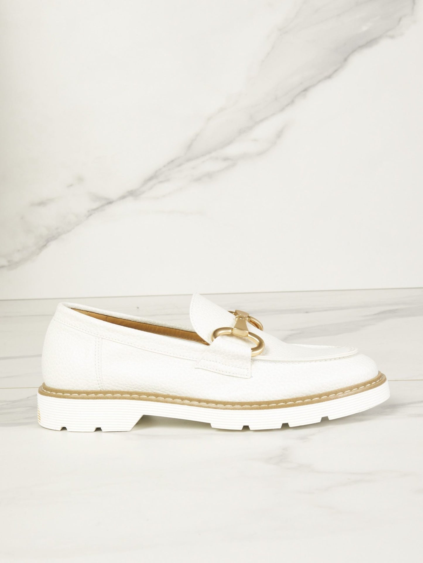 Mocassino con fibbia
