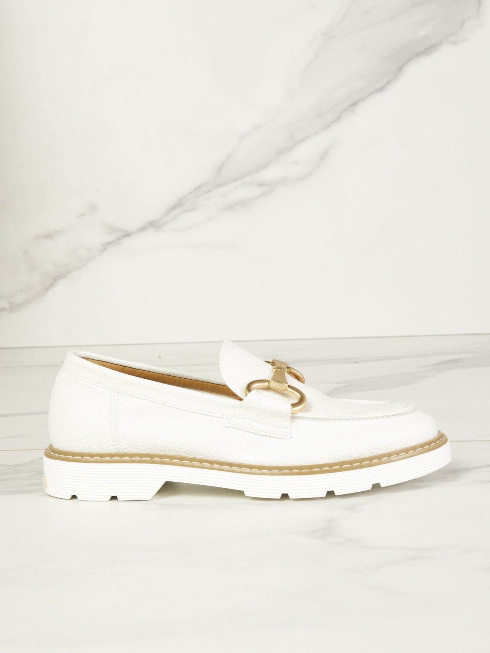 Mocassino con fibbia