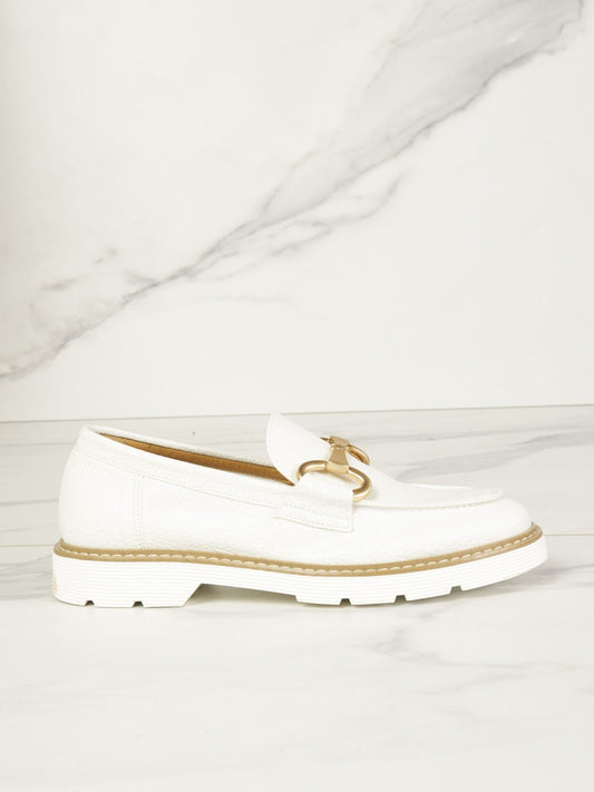 Mocassino con fibbia
